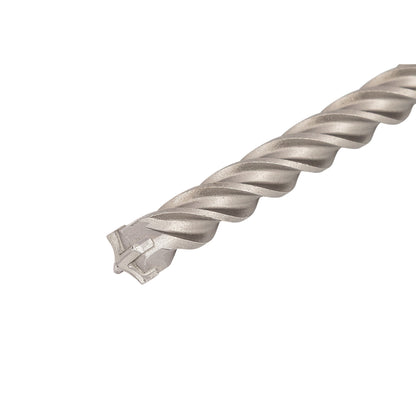 1/2" x 18" SDS-Plus 4-Cutter Carbide-Tipped Rotary Hammer Drill Bit