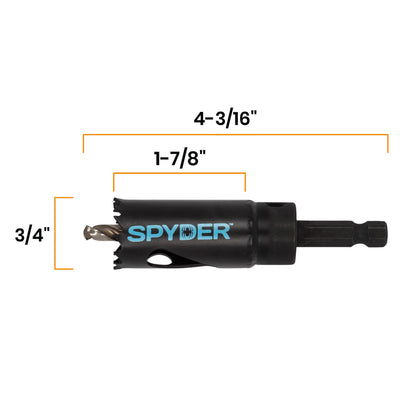 3/4" Bi-Metal Arbored Hole Saw