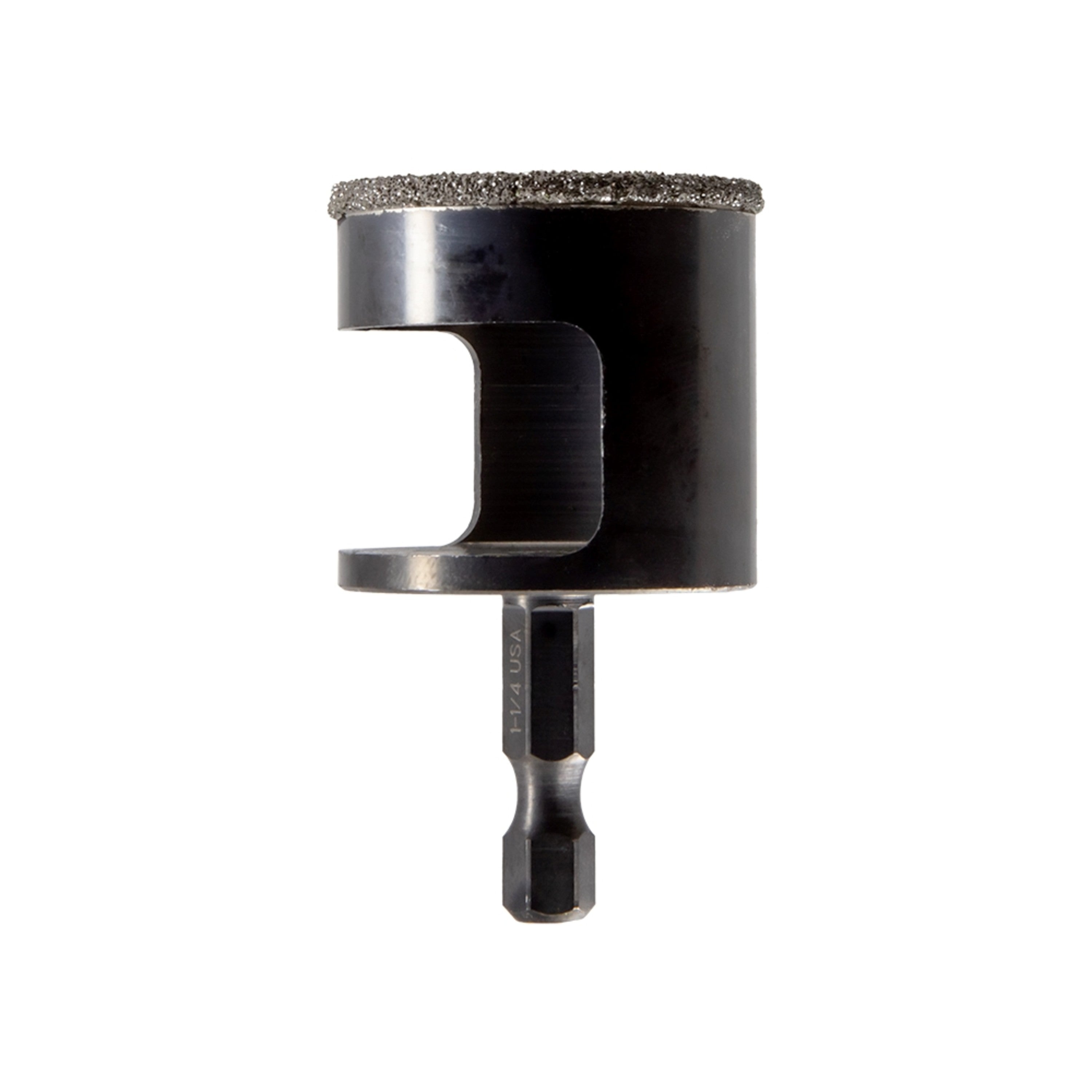 Broca de sierra de corona arborizada Diamond Edge de 1-1/4"