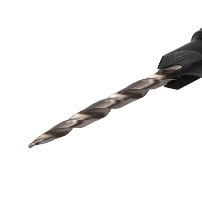 11/64" HSS Tapered Adjustable #8 Countersink Twist Drill Bit