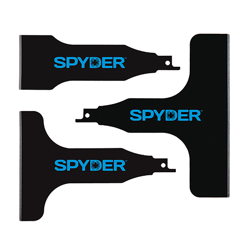 3pc Spyder Scraper set