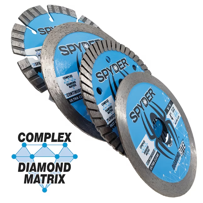 Diamond Bite™ Masonry Blades - Spyder Products
